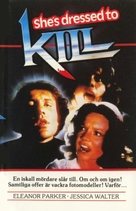 She&#039;s Dressed to Kill - Swedish Movie Cover (xs thumbnail)