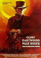 Pale Rider - German Movie Poster (xs thumbnail)