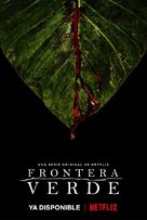 &quot;Frontera Verde&quot; - Colombian Movie Poster (xs thumbnail)