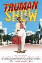 The Truman Show - French Re-release movie poster (xs thumbnail)
