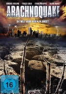Arachnoquake - German DVD movie cover (xs thumbnail)