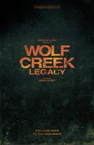 Wolf Creek: Legacy - Australian Movie Poster (xs thumbnail)