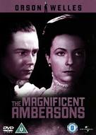 The Magnificent Ambersons - British DVD movie cover (xs thumbnail)
