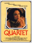 Quartet - French Movie Poster (xs thumbnail)