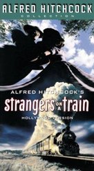 Strangers on a Train - VHS movie cover (xs thumbnail)