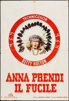 Annie Get Your Gun - Italian Movie Poster (xs thumbnail)