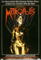 Metropolis - German Re-release movie poster (xs thumbnail)