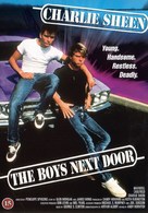 The Boys Next Door - Danish DVD movie cover (xs thumbnail)