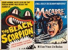 The Black Scorpion - British Combo movie poster (xs thumbnail)