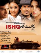 Ishk Actually - Indian Movie Poster (xs thumbnail)