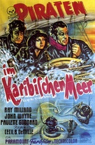 Reap the Wild Wind - German Movie Poster (xs thumbnail)
