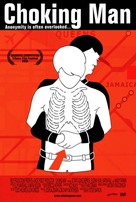 Choking Man - Movie Poster (xs thumbnail)