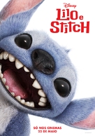 Lilo &amp; Stitch - Portuguese Movie Poster (xs thumbnail)