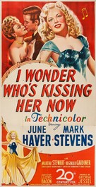 I Wonder Who&#039;s Kissing Her Now - Movie Poster (xs thumbnail)