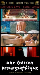 Une liaison pornographique - French VHS movie cover (xs thumbnail)