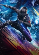 Snake Eyes: G.I. Joe Origins - Japanese Movie Poster (xs thumbnail)