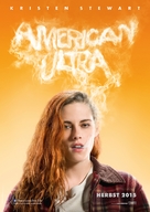 American Ultra - German Character movie poster (xs thumbnail)