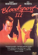 Bloodsport III - Danish DVD movie cover (xs thumbnail)
