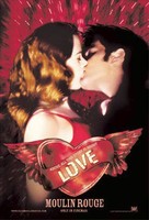 Moulin Rouge - British Teaser movie poster (xs thumbnail)