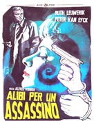 Ein Alibi zerbricht - Italian Movie Poster (xs thumbnail)