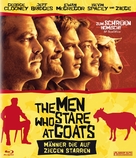 The Men Who Stare at Goats - Swiss Blu-Ray movie cover (xs thumbnail)