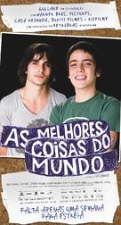 As Melhores Coisas do Mundo - Brazilian Movie Poster (xs thumbnail)