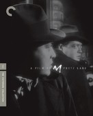 M - Blu-Ray movie cover (xs thumbnail)