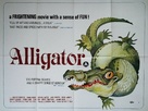 Alligator - British Movie Poster (xs thumbnail)