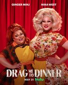 &quot;Drag Me to Dinner&quot; - Movie Poster (xs thumbnail)