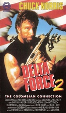 Delta Force 2: The Colombian Connection - Dutch Movie Cover (xs thumbnail)