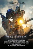 Transformers: Age of Extinction - Peruvian Movie Poster (xs thumbnail)