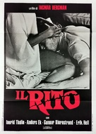 Riten - Italian Movie Poster (xs thumbnail)