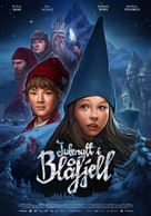 Julenatt i Bl&aring;fjell - Norwegian Movie Poster (xs thumbnail)