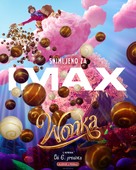 Wonka - Croatian Movie Poster (xs thumbnail)