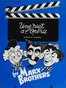A Night at the Opera - French Movie Poster (xs thumbnail)