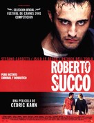 Roberto Succo - Spanish Movie Poster (xs thumbnail)
