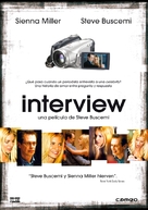 Interview - Spanish Movie Poster (xs thumbnail)