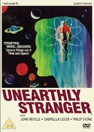 Unearthly Stranger - British DVD movie cover (xs thumbnail)