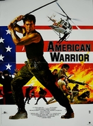American Ninja - British Movie Poster (xs thumbnail)