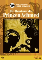 Die Abenteuer des Prinzen Achmed - German DVD movie cover (xs thumbnail)