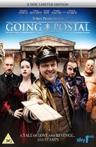 Going Postal - British DVD movie cover (xs thumbnail)