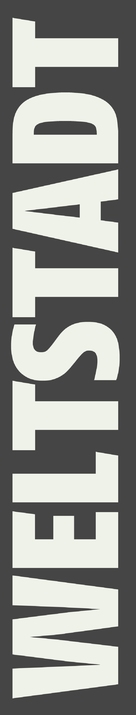 Weltstadt - German Logo (xs thumbnail)