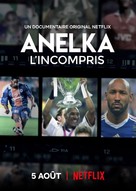 Anelka: Misunderstood - French Movie Poster (xs thumbnail)