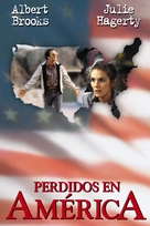 Lost in America - Mexican Movie Cover (xs thumbnail)