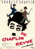 The Chaplin Revue - German Movie Poster (xs thumbnail)