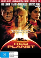 Red Planet - Australian DVD movie cover (xs thumbnail)