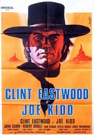 Joe Kidd - Italian Movie Poster (xs thumbnail)