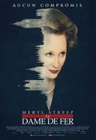 The Iron Lady - Canadian Movie Poster (xs thumbnail)