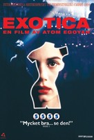 Exotica - Swedish DVD movie cover (xs thumbnail)
