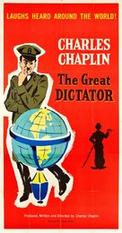 The Great Dictator - Re-release movie poster (xs thumbnail)